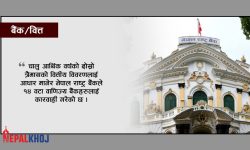राष्ट्र बैंकको कारबाहीमा १४ वाणिज्य बैंक (नामसहित)