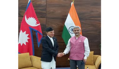 कोलम्बोमा भारतीय विदेशमन्त्री जयशंकरसँग भेटेर परराष्ट्रमन्त्री खड्काले के भने ?