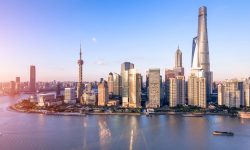 चीनको शंघाई सहरमा लकडाउन