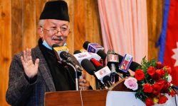 नेम्वाङले झलनाथलाई सम्झिँदै भने- मैलै नामचाहिँ बिर्सें