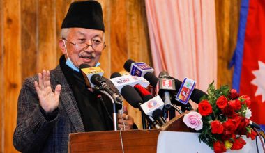 नेम्वाङले झलनाथलाई सम्झिँदै भने- मैलै नामचाहिँ बिर्सें