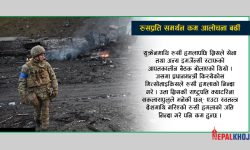 रूस-युक्रेन युद्धमा कुन देश कता ?