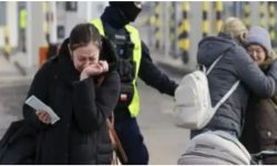 युक्रेन छाड्नेको संख्या १२ लाख पुग्यो