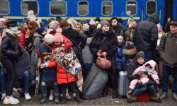 रुसी आक्रमण : युक्रेनमा दश लाख नागरिक विस्थापित