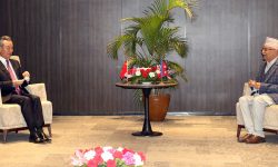 ओलीलाई वाङले भने- कम्युनिस्ट एक भएर चुनावमा जानू