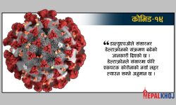 कोरोनाको बढ्दो ग्राफप्रति डब्ल्यूएचओ चिन्तित !