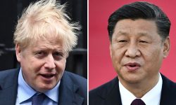 चिनियाँ राष्ट्रपति सी र बेलायती प्रधानमन्त्रीबीच टेलिफोन वार्ता