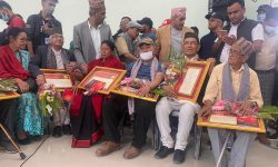 एमालेले गर्‍यो १७ जना कम्युनिष्ट योद्धालाई सम्मान