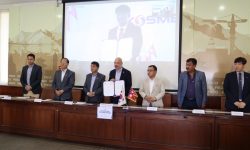 एफएनसीसीआई र कोरियन एजेन्सी कोस्मेबीच समझदारीपत्रमा हस्ताक्षर