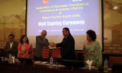 एफएनसीसीआई र पर्यटन बोर्डबीच पर्यटन प्रवद्र्धनमा सहकार्य गर्ने सहमति