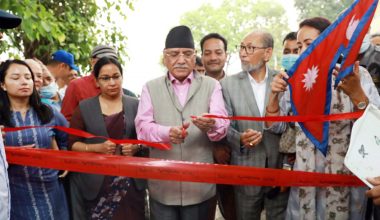 नारायणघाटमा साइक्लिङ म्याराथन (तस्बिरसहित)