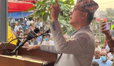 ओलीको क्षेत्रमा लिङ्देनको गर्जन, राप्रपा प्रवेशको चल्यो लहर !