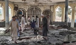 अफगान मस्जिद विस्फोटमा मृत्यु हुनेको संख्या ३४ पुग्यो, ८० भन्दा बढी घाइते