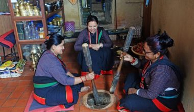 उपत्यकाका नेवारी बस्ती (फोटो फिचर)