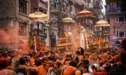 हर्षोल्लासका साथ मनाए थिमिका बासिन्दाले सुथः सिया जात्रा