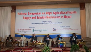 कृषिको आधुनिकीकरणका उपाय खोज्दै नेपाल-भारतका अधिकारी