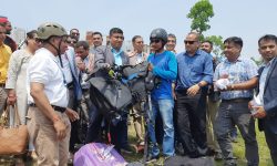 पोखराको आकाशमा खुला प्याराग्लाइडिङ प्रतियोगिता सुरु