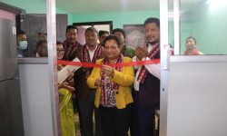 मन्त्री भुसालले गरिन् खोकनामा नागरिक स्वाथ्य सेवा केन्द्रको सुरुवात