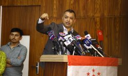 काठमाडौं महानगरको जिम्मेवारी महिलालाई दिने स्थानमा पुर्‍याउनुपर्छ : गगन थापा