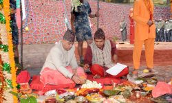 सशस्त्र प्रहरी बल नेपालको निशान, कोत तथा मौलो पुजा सम्पन्न (फोटो फिचर)