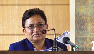 ‘जलश्रोतको सही उपयोग गरेर आर्थिक तथा सामाजिक विकासलाई उठाउनु आवश्यक’