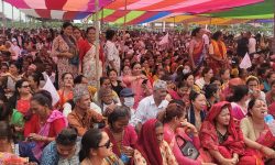 केपी ओलीको गृहनगरमा राप्रपाको शक्ति प्रदर्शन (फोटो फिचर)