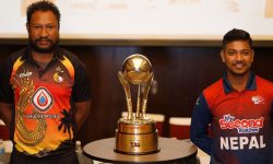 त्रिकोणात्मक टी-२० : उपाधिका लागि नेपालले पीएनजीसँग खेल्दै