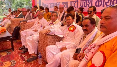 बुद्धभूमिमा अन्याय र अत्याचार बढ्यो : ज्ञानेन्द्र शाही