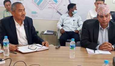 वैशाख ११ बाट मेलम्चीको पानी समानुपातिक ढंगले वितरण हुनुपर्छ : मन्त्री चौधरी