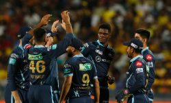 आईपीएल : गुजरात टाइटन्सकाे पाँचौं जित
