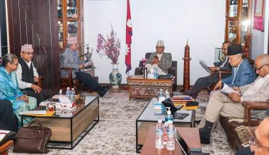 एमालेले शनिबार महानगर र उपमहानगरका उम्मेदवारको नाम ‘फाइनल’ गर्ने