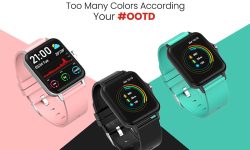 एक्यूफिटद्वारा बहुप्रतिक्षित नयाँ वेयरेबल डब्लू ९ बीटी कलिङ स्मार्ट वाच सार्वजनिक