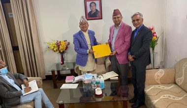 लोकतान्त्रिक विधि र प्रक्रिया तलमाथि नहुनेगरी निर्वाचन आचारसंहिताको पालना : नेकपा एमाले