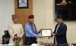 बेरुजु फर्छ्यौट प्रगतिमा नेपाल प्रहरी सर्वोत्कृष्ट
