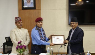 बेरुजु फर्छ्यौट प्रगतिमा नेपाल प्रहरी सर्वोत्कृष्ट