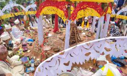 मृगस्थली सोमबारेमा ऐतिहासिक बहुधार्मिक अनुष्ठान (तस्बिरसहित)