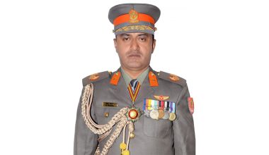 सशस्त्र प्रहरी बल नेपालको प्रवक्तामा नायव महानिरीक्षक बिदुर खड्का