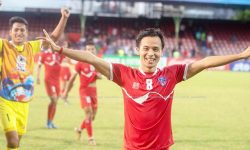 एएफसी एसियन कपका लागि मिडफिल्डर विशाललाई पनि टीममा थपियो