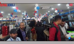 बसुन्धरामा खुल्यो सीजीको बीसौं सो-रुम, शून्य प्रतिशत किस्ताबन्दीदेखि एक्सचेन्ज अफर