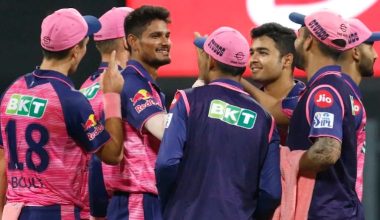 आईपीएलमा राजस्थान रोयल्स विजयी