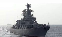 क्षतिग्रस्त रुसी पानीजहाज डुब्यो, रुसी सेनाको प्रतिष्ठामा ठूलो धक्का