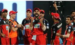 आईपीएल क्रिकेटमा रोयल च्यालेञ्जर्स बेङ्ग्लाेरले दोस्रो जित निकाल्याे