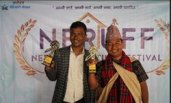नेपाल ग्रामीण चलचित्र महोत्सवमा टुल्कीलाई उत्कृष्ट फिचर फिल्मको अवार्ड