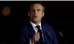 माक्रोँ पुन: राष्ट्रपतिमा विजयी, विभाजित फ्रान्सलाई एकताबद्ध गर्ने दाबी