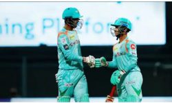 आईपीएलमा लखनऊ दोस्रो स्थानमा उक्लियाे