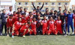 चर्च ब्वाइज पहिलो पटक ए डिभिजनमा पुग्यो