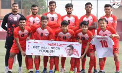 चर्च ब्वाईज र खुमलटार ए डिभिजन लिगमा बढुवा