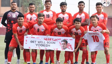 चर्च ब्वाईज र खुमलटार ए डिभिजन लिगमा बढुवा