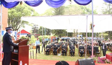 नेपाल प्रहरी अस्पताल महाराजगन्जको ३८ औं वार्षिकोत्सव सम्पन्न