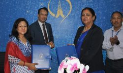 नेपाल टेलिकमद्वारा बाघको आहाराको लागि प्रायोजन